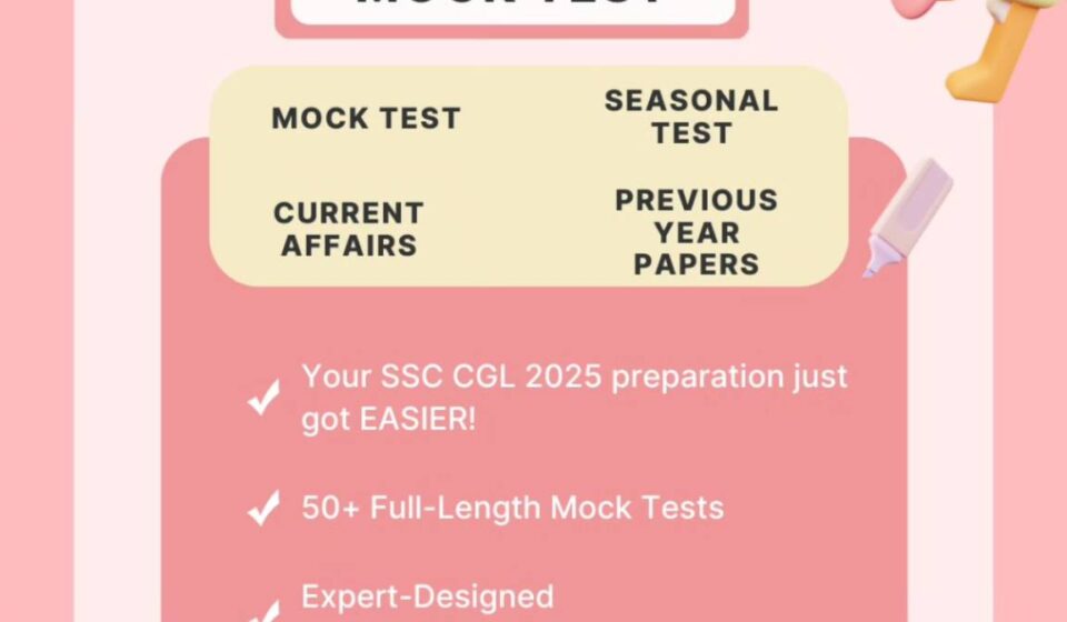 SSC CGL Mock Test, SSC CGL Tier 1 Test Series, SSC CGL Tier 2 Practice Test, TestEgy SSC CGL, SSC CGL Online Preparation, SSC CGL Exam Mock Tests, SSC CGL Test Series 2026, SSC CGL