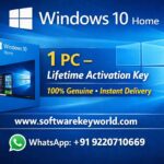 Windows 10 Pro, lifetime license, activation key, single-user, genuine software, Windows Product Keys, Windows 10 Pro product key, Windows 10 Home 1PC – Lifetime Activation Key, Windows 10 Home 1PC, Windows 10 Home 1 PC Lifetime Activation key