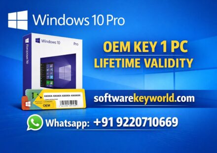 Windows 10 Pro OEM Key, Cheap Windows License India, Lifetime Windows Key, Buy Windows 10 Pro Online, Genuine Microsoft License, Windows 10 Pro OEM Key 1 PC Lifetime Validity,