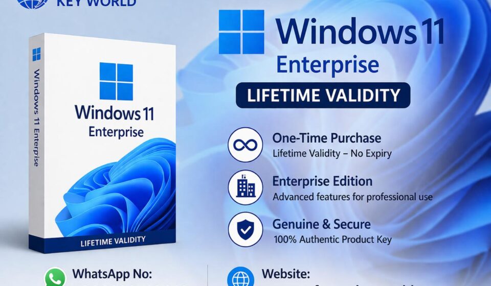SoftwareKeyWorld, Windows 11 Enterprise key, lifetime license Windows, cheap Windows activation, SoftwareKeyWorld Windows, Windows 11 Enterprise price, digital license key