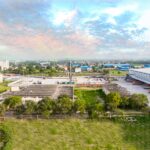 Amazon DEL 5, E-Commerce Fulfillment Centers in India, Skymettle, Grade A warehouse, Built-to-Suit, FM2 flooring, logistics park