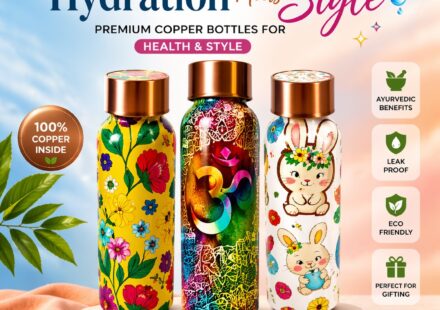 Premium Copper Bottles, Water Bottles, copper water bottles, elegant glassware, m, luxury gifting in India, Copper Bottles,Water Bottles, Copper water bottles, Ayurvedic drinkware, Health benefits of copper bottle, Eco-friendly water bottles, Copper bottle India