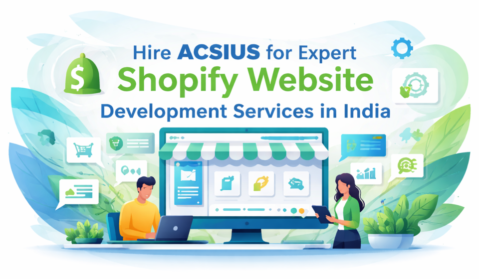 Shopify Website Development Services