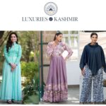Floréa Fantasy, Twilight Tryst, Mauve Majesty, Indigo Zephyr, Opaline Oasis, Luxuries of Kashmir