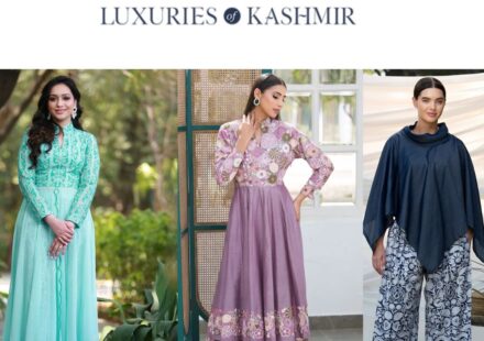 Floréa Fantasy, Twilight Tryst, Mauve Majesty, Indigo Zephyr, Opaline Oasis, Luxuries of Kashmir