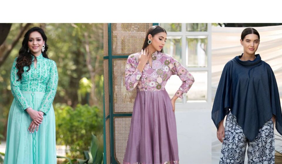 Floréa Fantasy, Twilight Tryst, Mauve Majesty, Indigo Zephyr, Opaline Oasis, Luxuries of Kashmir