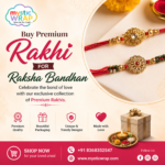 Buy Premium Rakhi for Raksha Bandhan, Gifts for Raksha Bandhan, Raksha Bandhan gifts, buy Rakhi online, premium Rakhi hampers, designer Rakhi for brother, Bhaiya Bhabhi Rakhi set