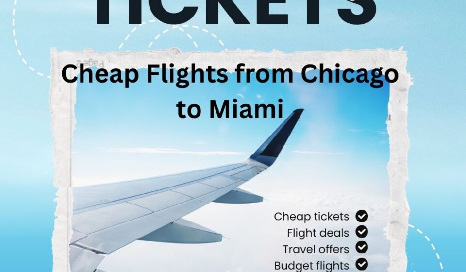 Flight tickets from Chicago to Miami, Cheap Flights from Chicago to Miami, FareArena, Chicago to Miami Flights, Cheap Flights Chicago to Miami, FareArena Flight Booking, Chicago to Miami Airfare Deals, Book Flights to Miami, USA Domestic Flights Deals, Chicago to Miami Travel Guide