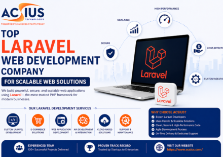 Laravel Web Development Company