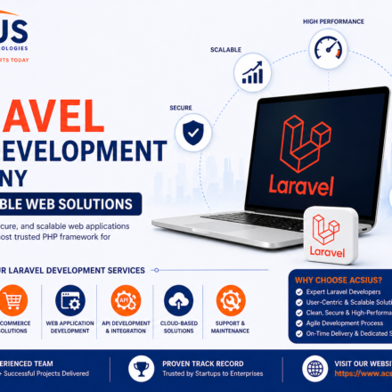 Laravel Web Development Company