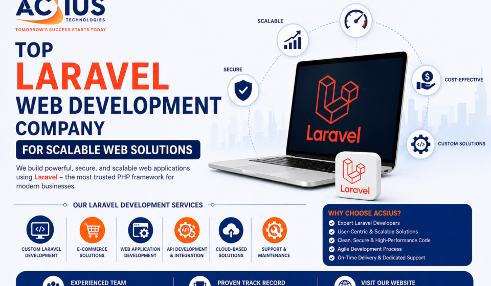 Laravel Web Development Company