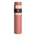 Copper Water Bottle, Eco-Friendly Hydration, Greek Terracotta Design, Leak-Proof Bottle, Pure Copper Benefits