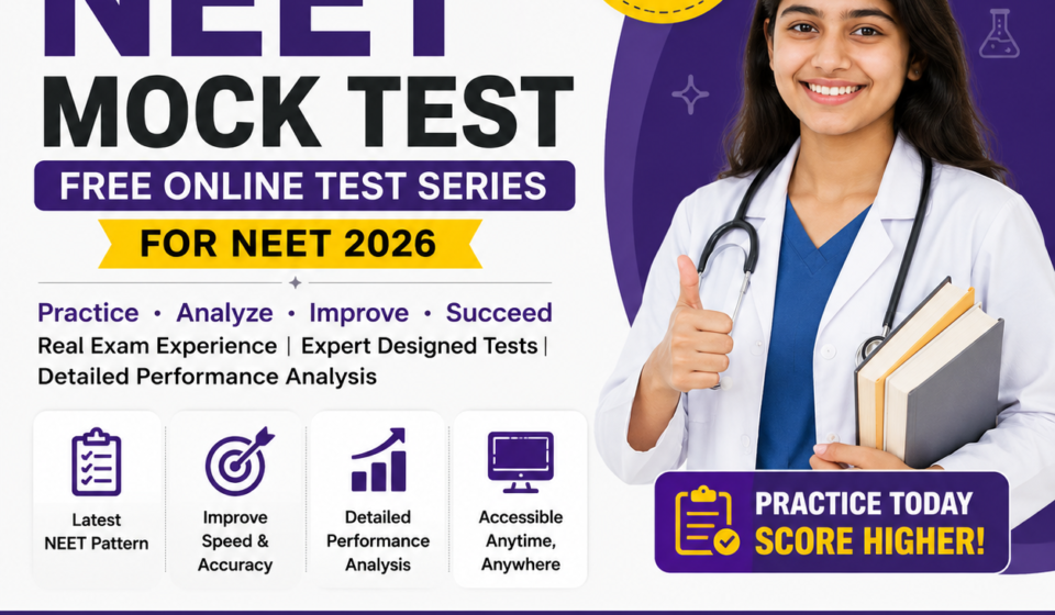 NEET Mock Test Series Online 2026, NEET Mock Test,Free Online Test Series, NEET Exam Preparation, NEET online preparation, NEET, NEET coaching online, NEET live classes, NEET UG preparation, online NEET classes, best NEET online coaching, NEET preparation at home, IIT JEE Main, IIT JEE Advanced, NEET Test Series, NEET Test Series App, NEET Mock Test App, NEET exam preparation app, NEET exam preparation app, NEET previous year papers, Mock Test series for NEET 2026, NEET mock test online , JEE Mock Test, JEE Mock Test App, ExamPraxis, JEE Main Mock Test