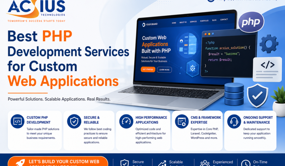 PHP Development Services India