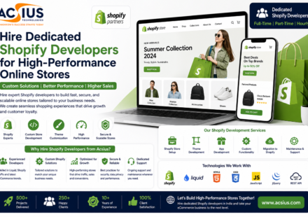 Hire Dedicated Shopify Developers