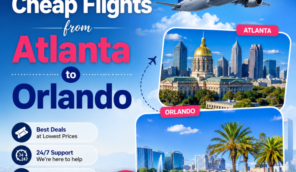 Flight tickets from Atlanta to Orlando, Cheap Flights from Atlanta to Orlando, FareArena, Atlanta to Orlando flights, cheap flights Atlanta to Orlando, ATL to MCO deals, book Orlando flights, FareArena flights, budget airlines USA, flight booking deals 2026