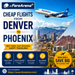 Cheap Flights from Denver to Phoenix, Denver to Phoenix flights, cheap flights Denver to Phoenix, Denver to Phoenix airfare, book flights Denver Phoenix, Denver Phoenix airline tickets, FareArena flights, lowest fare Denver to Phoenix