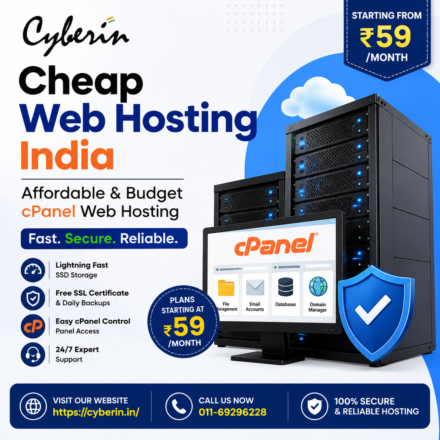 Cheap Web Hosting India, cPanel Web Hosting, Best Web Hosting India, Web Hosting India, Web Hosting, Best Web Hosting, Fast Web Hosting, secure web hosting india, affordable web hosting india, nvme web hosting, VPS Hosting, cloud hosting, Cyberin
