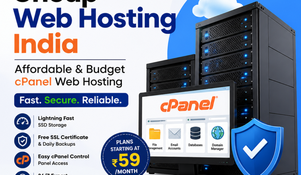 Cheap Web Hosting India, cPanel Web Hosting, Best Web Hosting India, Web Hosting India, Web Hosting, Best Web Hosting, Fast Web Hosting, secure web hosting india, affordable web hosting india, nvme web hosting, VPS Hosting, cloud hosting, Cyberin