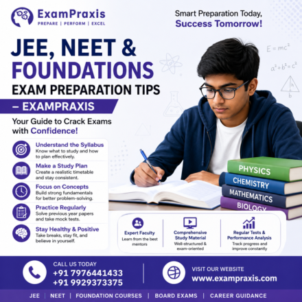 JEE preparation tips, NEET exam strategy, Foundation course for Class 9 and 10, Competitive exam study plan JEE NEET coaching online, Best study material for JEE NEET, Time management for competitive exams, NEET Mock Test Series Online 2026, NEET Mock Test,Free Online Test Series, NEET Exam Preparation,JEE Mock Test, JEE Mock Test App, JEE Test Series, JEE Test Series App, JEE exam preparation app, JEE previous year papers, JEE Mains mock test,JEE Mains mock test free online 2026