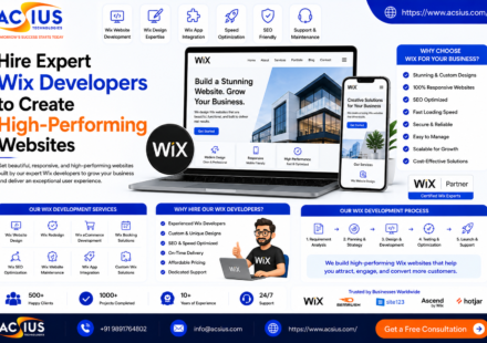 hire dedicated Wix developers