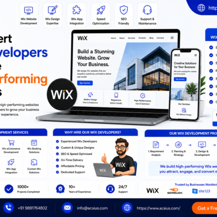 hire dedicated Wix developers