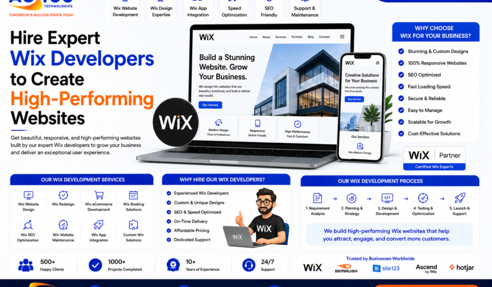 hire dedicated Wix developers