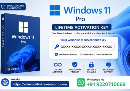 Windows 11 Pro, Lifetime License, Activation Key, Genuine Windows Key, 32-bit 64-bit, Windows Upgrade, Microsoft Windows