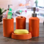 ceramic bathroom decor accessories