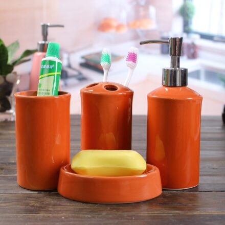 ceramic bathroom decor accessories