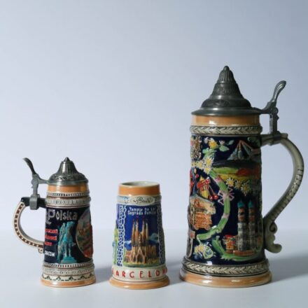 Custom Beer Steins