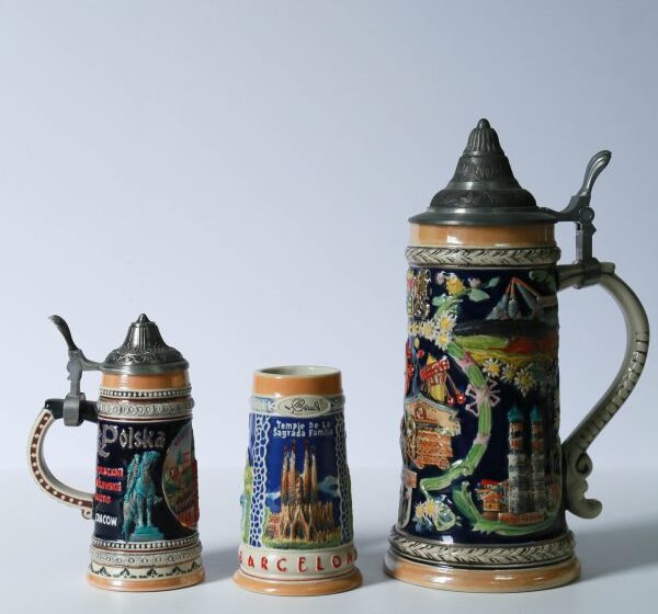 Custom Beer Steins