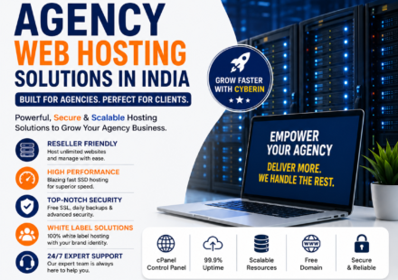 agency web hosting India, web hosting for agencies, reseller hosting India, business hosting, agency hosting, Cyberin hosting, fast web hosting, secure hosting, managed hosting, hosting for digital agencies