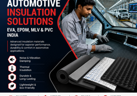 Automotive Insulation Solutions, NVH Control Materials, EVA Heavy Layer Sheets, EPDM Automotive Sheets, PVC Automotive Solutions, TPO/TPE Automotive Insulation, OEM Insulation Supplier India, Super Floorings, Automotive insulation, Modern vehicle manufacturing, Noise insulation , vibration isolation, Harshness (NVH) solutions, Lightweight characteristics, Harshness (NVH), Fuel efficiency
