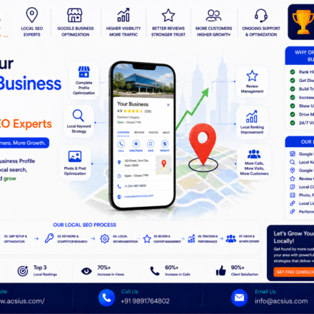 Local SEO Company India
