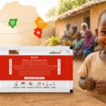 RUTF manufacturers India, child malnutrition Africa, Severe Acute Malnutrition, therapeutic food supply, UNICEF-accredited RUTF, CMAM program, Nigeria Kenya Ethiopia nutrition