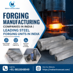 Forging Ingots, Forging Manufacturing Companies in India