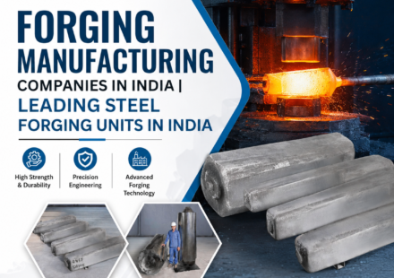 Forging Ingots, Forging Manufacturing Companies in India