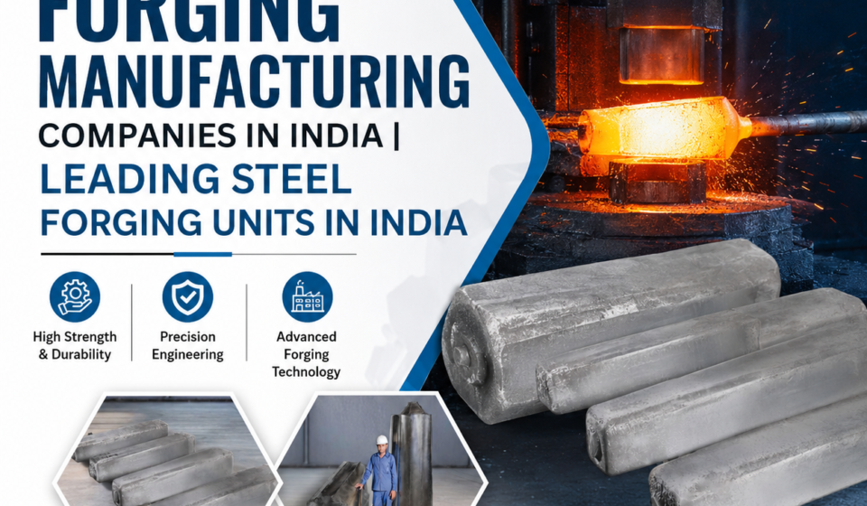 Forging Ingots, Forging Manufacturing Companies in India