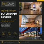 Lighting Design DLF Cyber Park Gurugram, Lighting Design Consultants, Commercial Lighting Design, Architectural Lighting Gurugram, Office Lighting Solutions, Interior Lighting Design, Energy-Efficient Lighting, Lighting Audit and Management