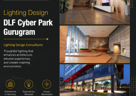 Lighting Design DLF Cyber Park Gurugram, Lighting Design Consultants, Commercial Lighting Design, Architectural Lighting Gurugram, Office Lighting Solutions, Interior Lighting Design, Energy-Efficient Lighting, Lighting Audit and Management