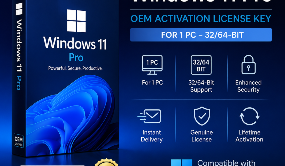 Windows 11 Pro key, Windows 11 lifetime license, Windows 11 activation key, Buy Windows 11 Pro online, Genuine Windows license, Windows 11 Pro 64-bit key, Cheap Windows 11 Pro key, Windows 11 Pro – OEM Activation License Key for 1 PC