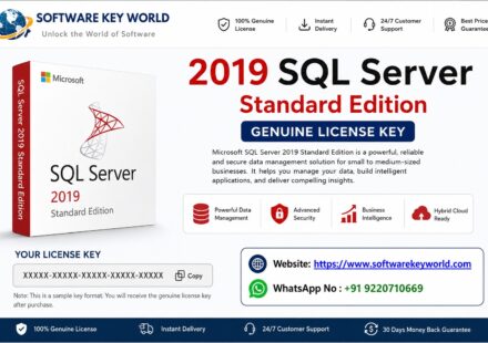 SQL Server 2019 key, SQL Server Standard license, database software license, Microsoft SQL key, SQL Server activation, server database solution, SQL 2019 download, SoftwareKeyWorld