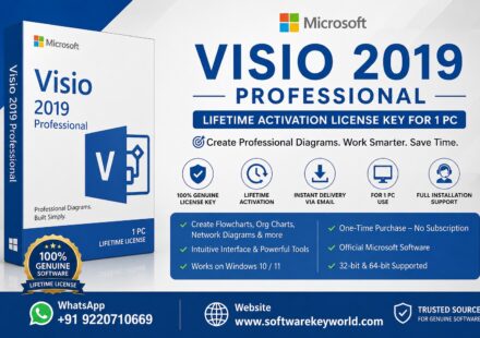 Visio 2019 Professional key, Visio lifetime license, Visio 1 PC activation, Microsoft Visio 2019 download, Visio product key, diagram software, Visio professional license